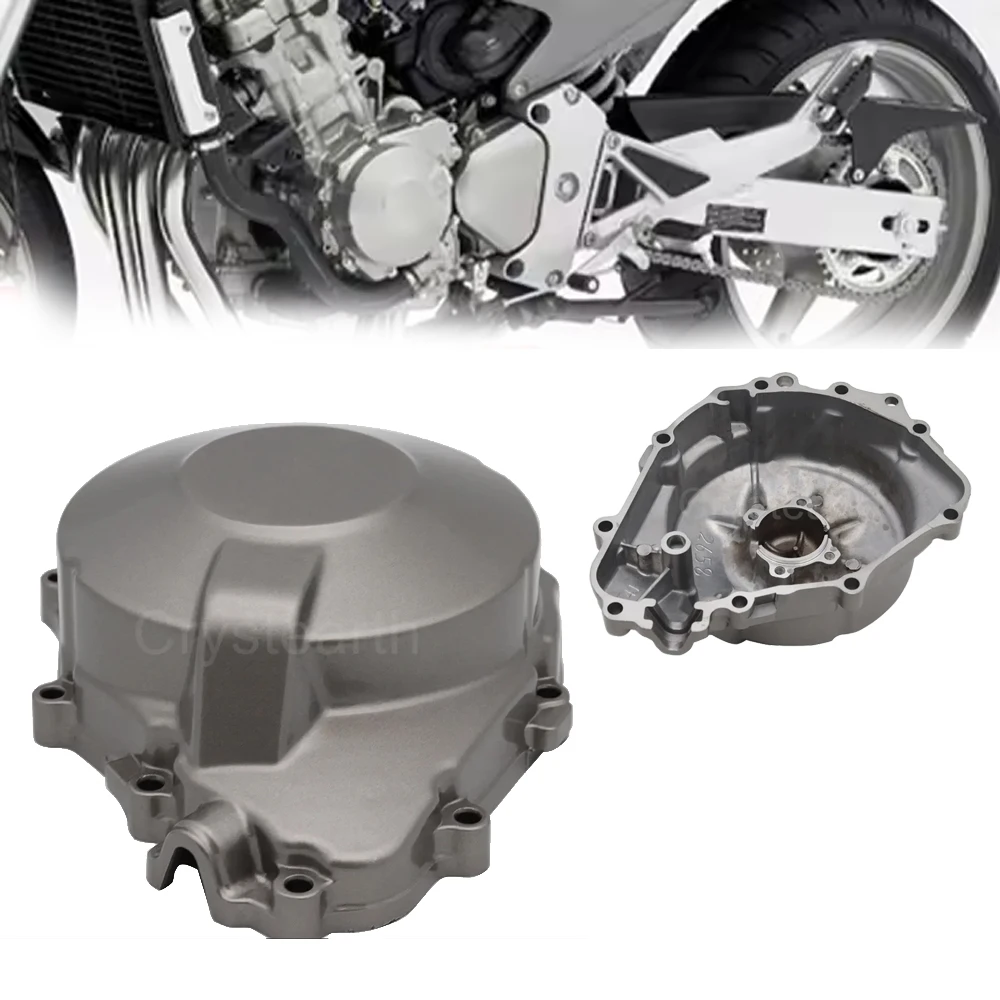 

Крышка статора двигателя, левая сторона картера для Honda CB600F CB600 CB 600 F Hornet 600 1998-2006 1999 2000 2001 2002 2003