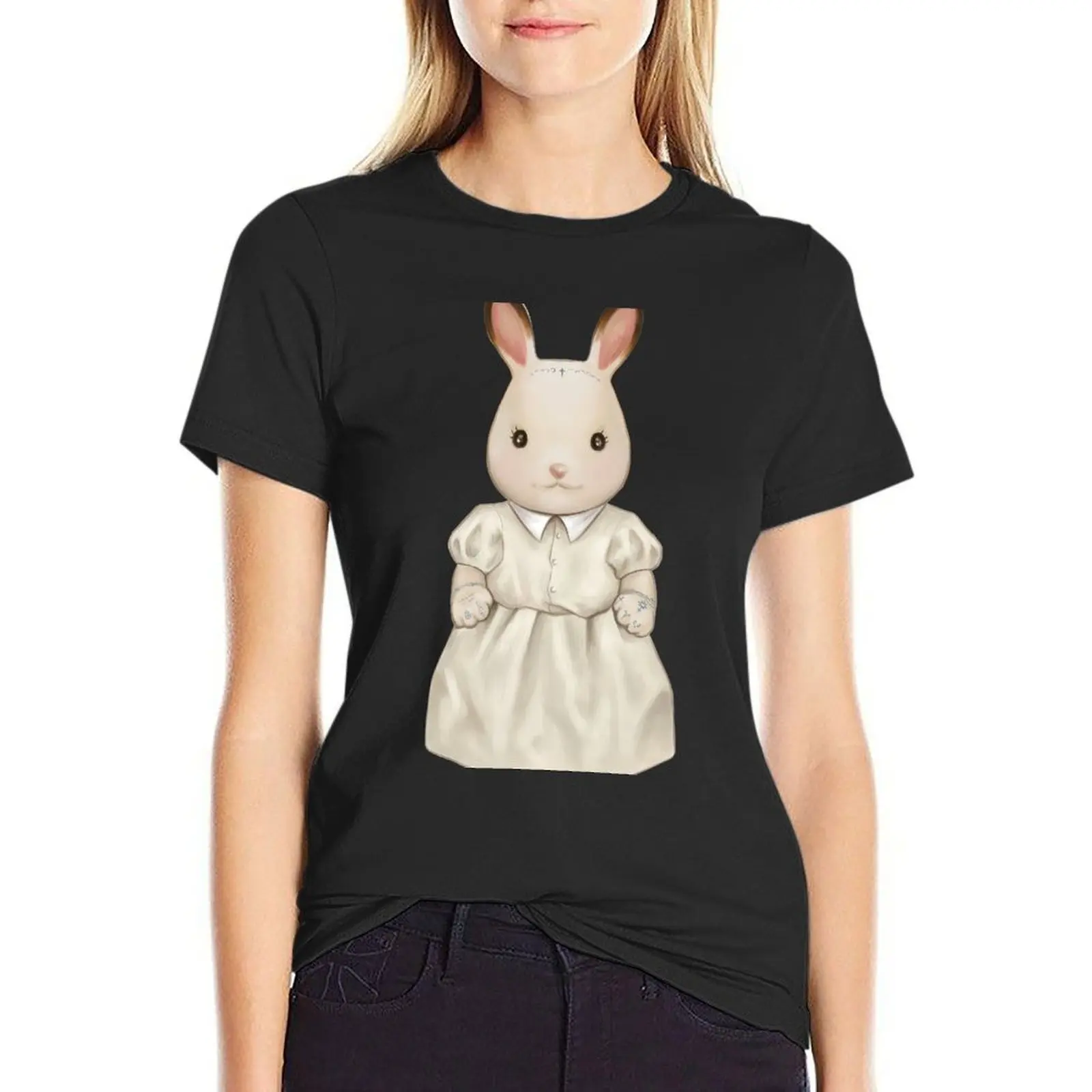 Ethel Cain Calico Critter T-Shirt kawaii clothes customizeds sublime t-shirts for Women graphic tees funny