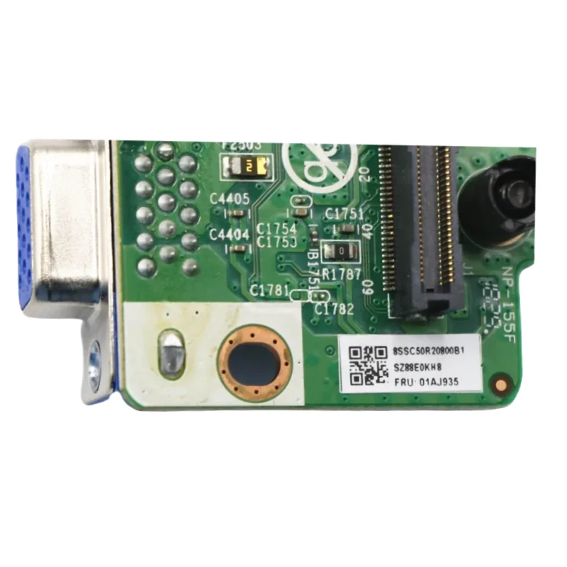 สําหรับ Lenovo Tiny M720Q M920Q M920X M90Q M70Q M80Q P330 P340 P350 P360 M75Q พอร์ต VGA Board DP to VGA 01AJ935