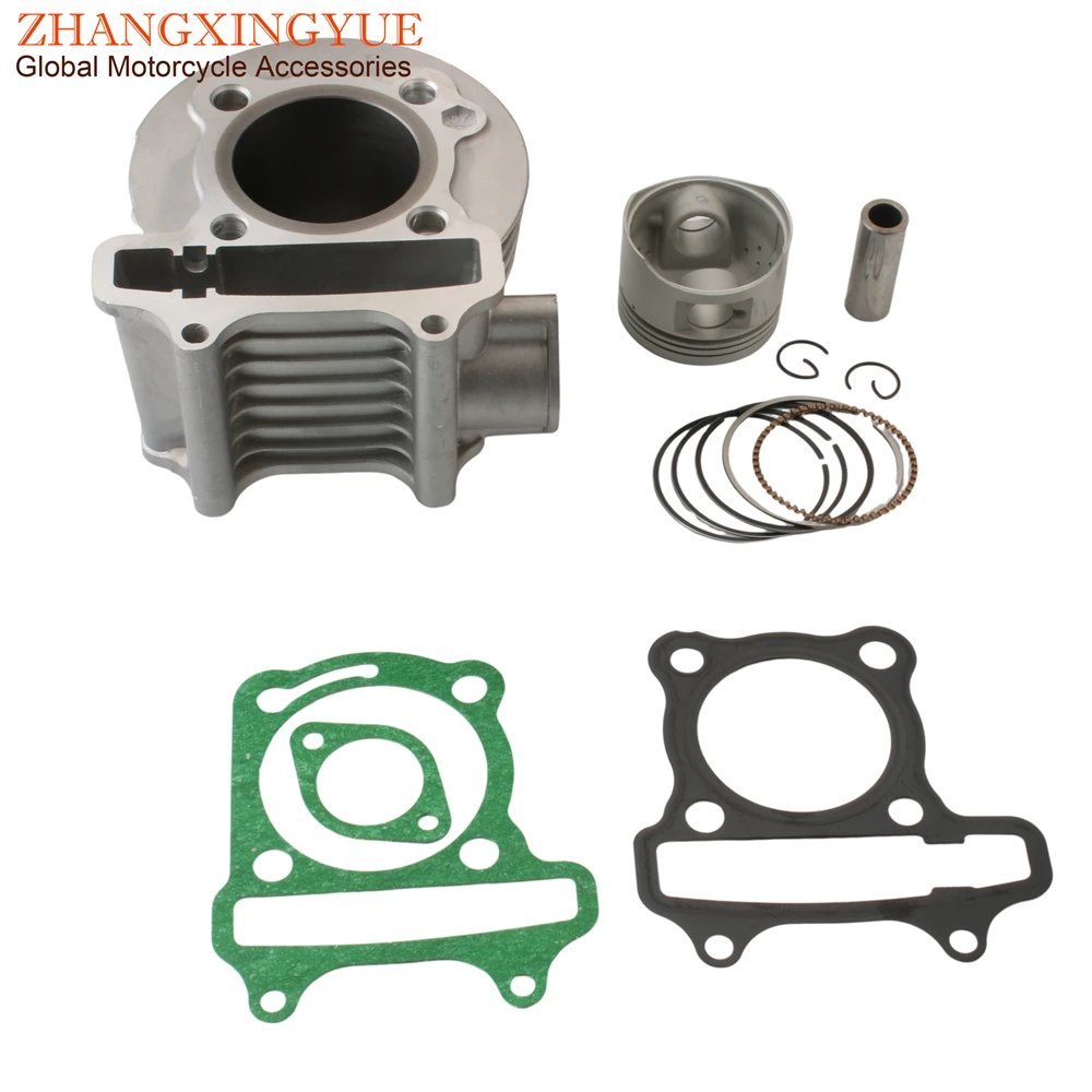 52.4mm Cylinder Block Kit For Baotian BT125T 125cc GY6 125 ATV125 152QMI 4-Stroke