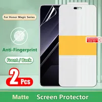2Pcs Matte Hydrogel Film For Honor Magic7 Magic6 Magic5 Magic4 Magic 7 6 5 4 Ultimate Pro RSR Lite Frosted Game Screen Protector