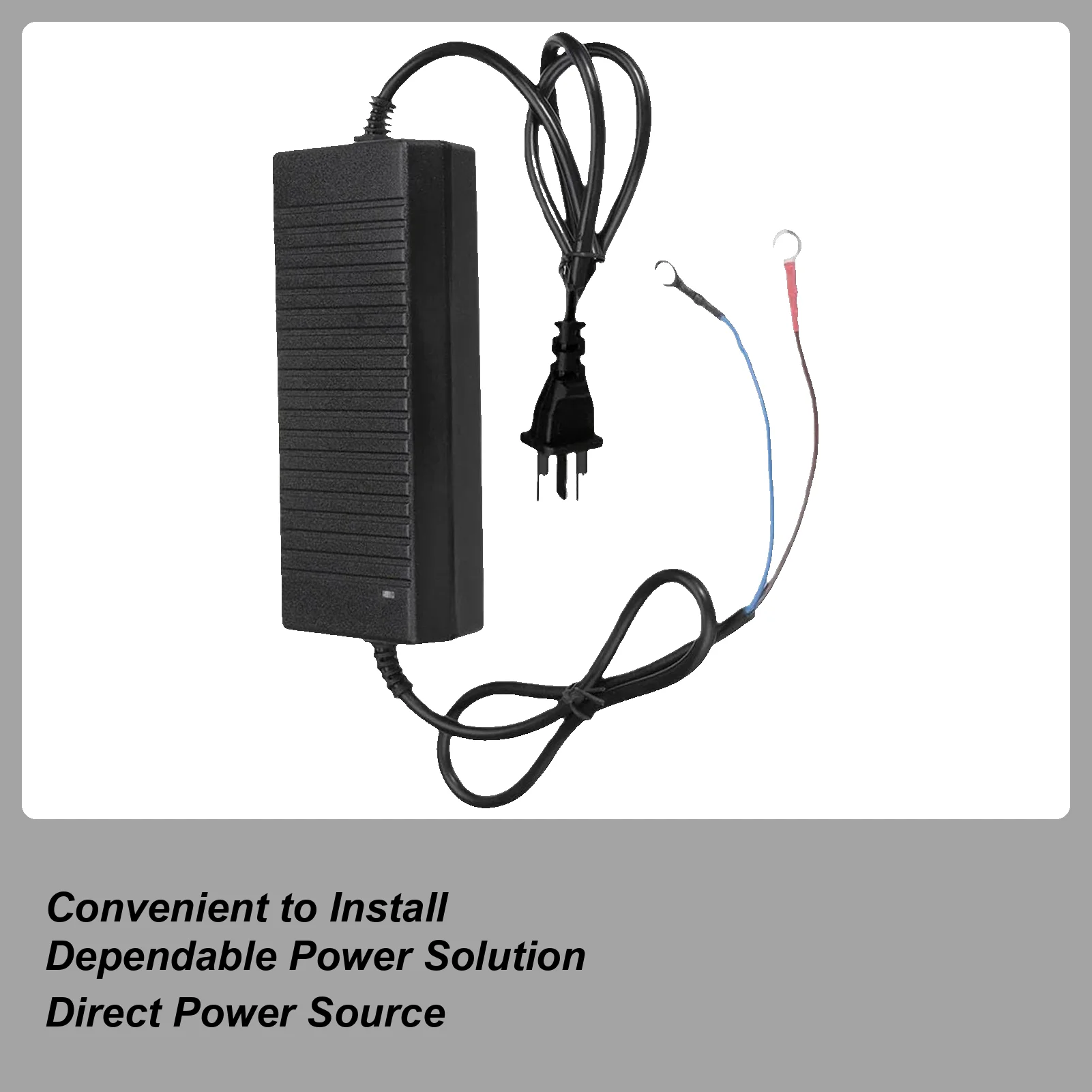 110V To 12V Converter Plug And Play Inverter 110 Volt To 12 Volt Converter For Heater RV Camper Van Truck Vehicle Camping Road