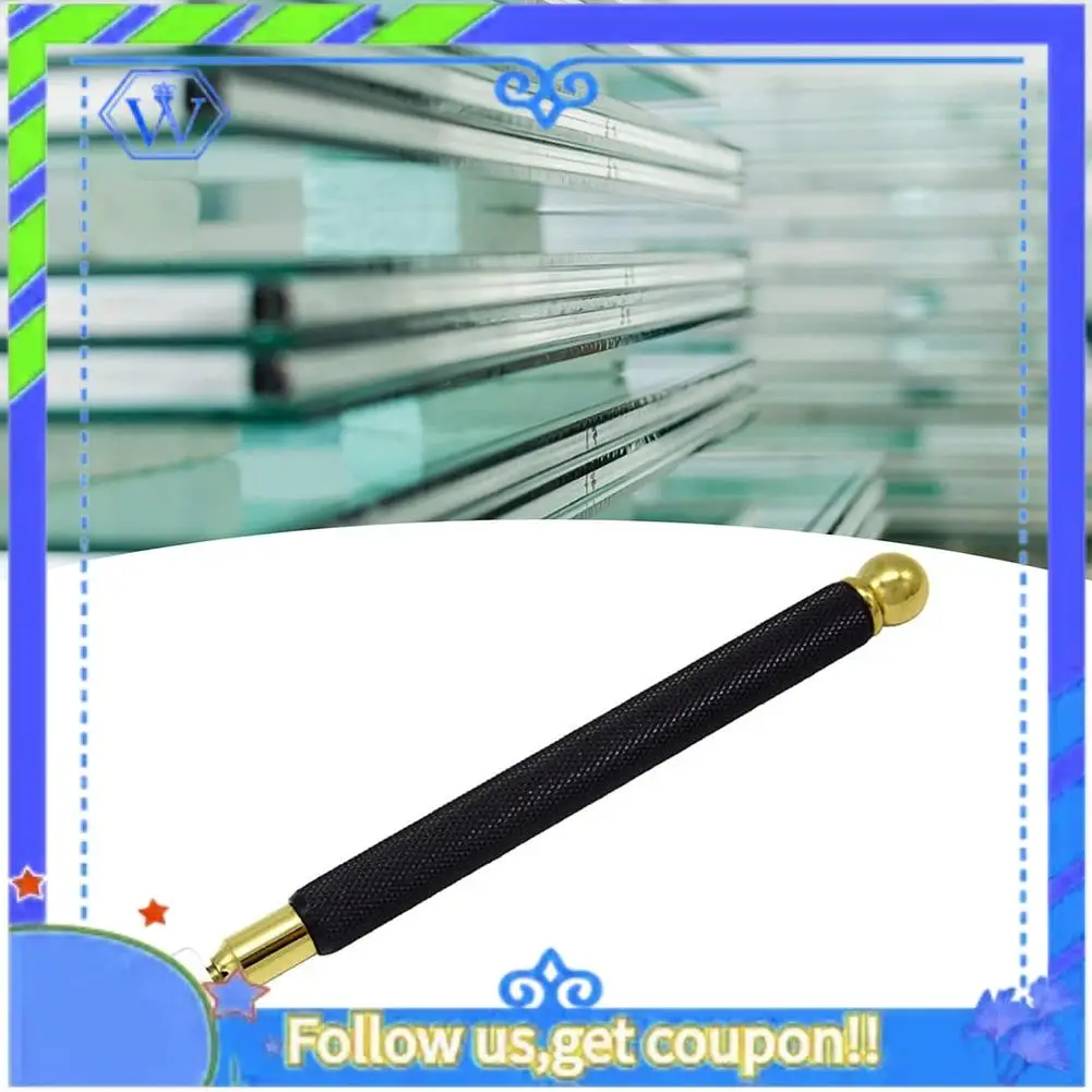 

Простой в использовании 1 комплект стеклорез, профессиональный инструмент для резки стекла из сплава с 3 режущими головками, маркировочная ручка