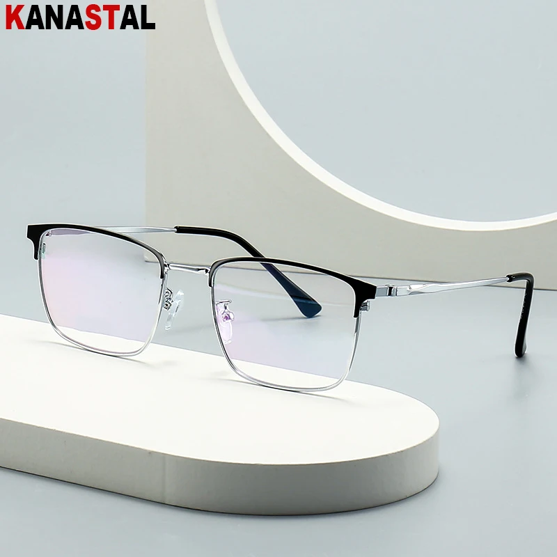 Men Reading Glasses Prescription Myopia Glasses Optics Lenses Presbyopic Eyewear Women Blue Light Blocking Eyeglasses Frame