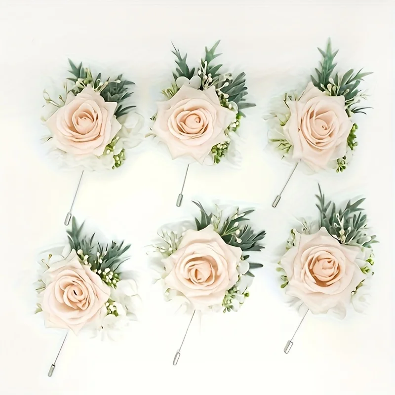 

1/6 шт., набор розовых шариков для свадебной вечеринки