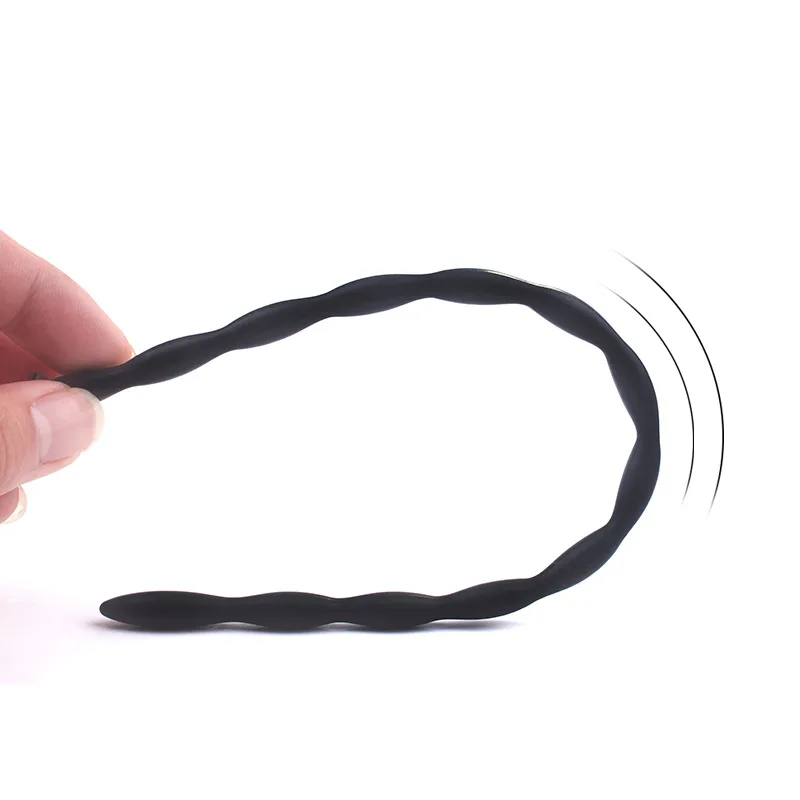 Silicone Urethral Catheter Dilator Horse Eye Stimulation Adult Sex Toys for Men Gay Sounding Penis Plug Insert Urethra Catheter