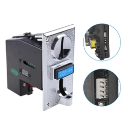 Multi Coin Acceptor Selector Slot for Arcade Game Mechanism Vending Machine for 6 Kinds Different Game Arcade Game