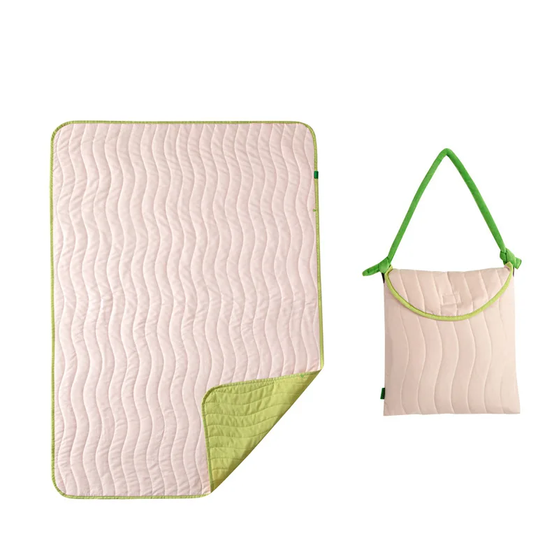 

Pillow Quilt Dual-purpose Throw Pillow Blanket Two-in-one Car Throw Pillow Car Quilt Dual-purpose Air Conditioner Quilt