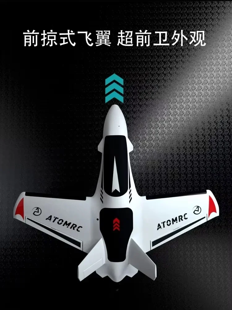 Atomrc Dolphin cruzando modelo de aeronave de asa fixa desmontagem rápida, DIY compatível com GoPro Hero