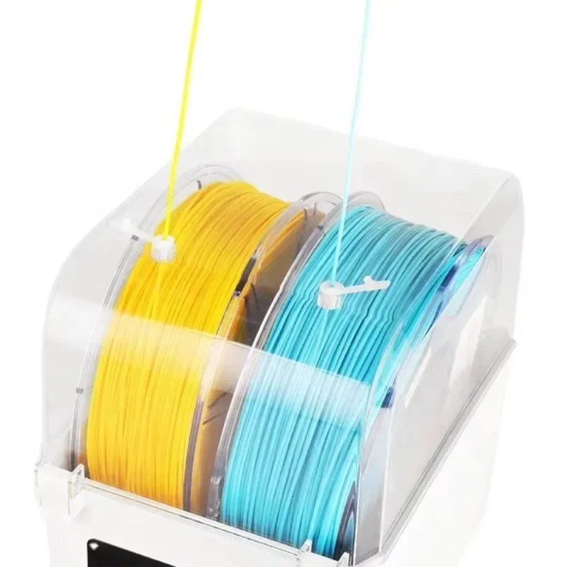 

Large Capacity 3D Printing Filament Dryer and Storage Box – For PLA, ABS, PETG Moisture Removal and Safe Filament Keeping