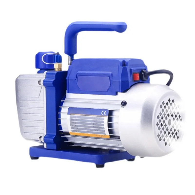 Bomba de vacío de alta presión, 4L, 6L, de una sola etapa, precio de doble etapa, presión definitiva
