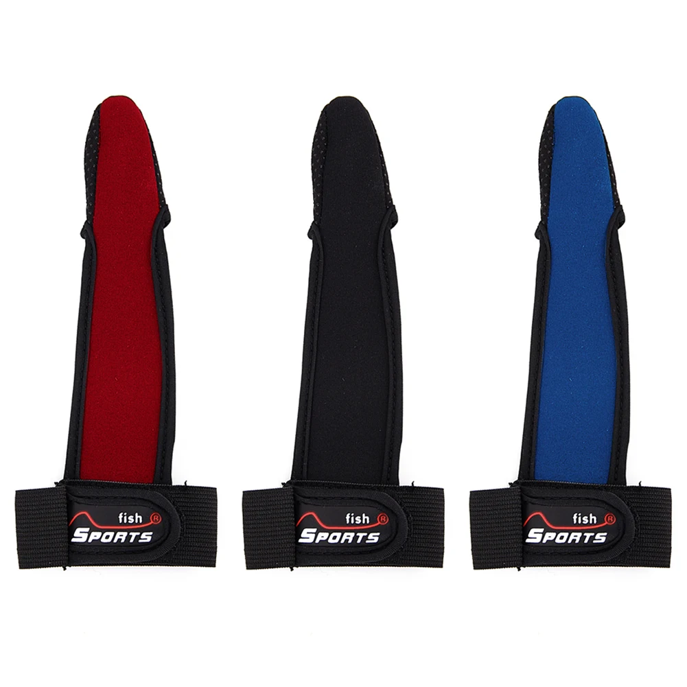 إصبع الصب قفاز ملحقات صيد السمك صب قفازات أصابع واحدة كشك حامي عدم الانزلاق الكارب الصيد الملحقات #1