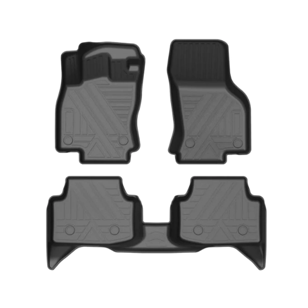 

Car Floor Mats For Skoda OCTAVIA 2015-2022 TPE Waterproof Non-Slip Fully Surrounded Floor Mat Refit Easy To Install Car Foot Pad