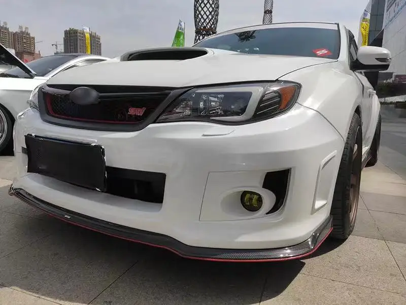 

Suitable for 05-08 Subaru Impreza 9th and 10th Generation WRX Headlight Assembly, A Pair of LED Daytime Running Light Lenses