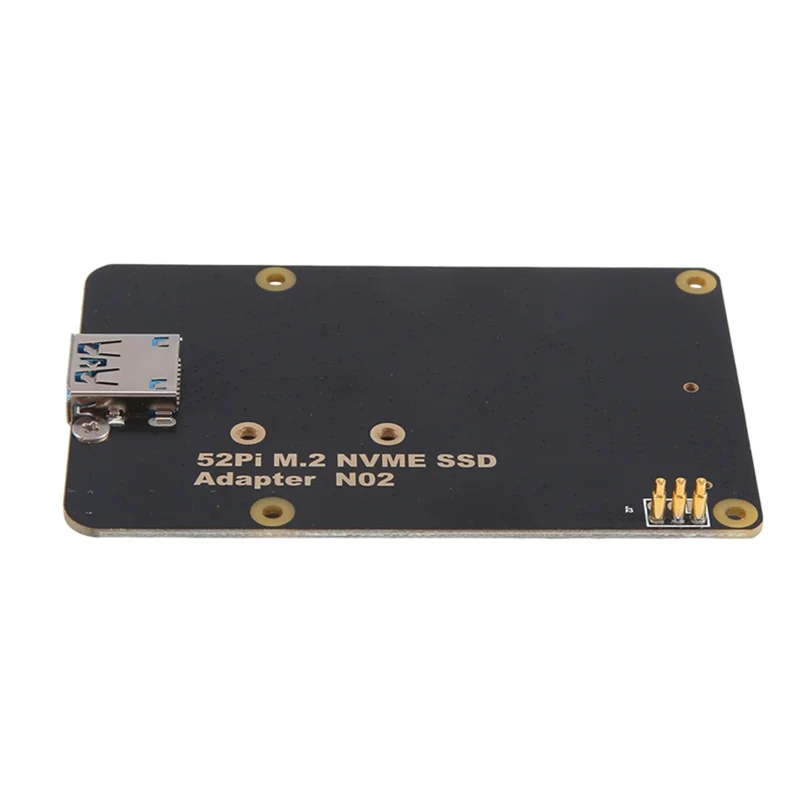 ABKQ-Raspberry Pi 4 M.2 NVME SSD 어댑터 보드-Raspberry Pi 4 확장 보드-ABIU용