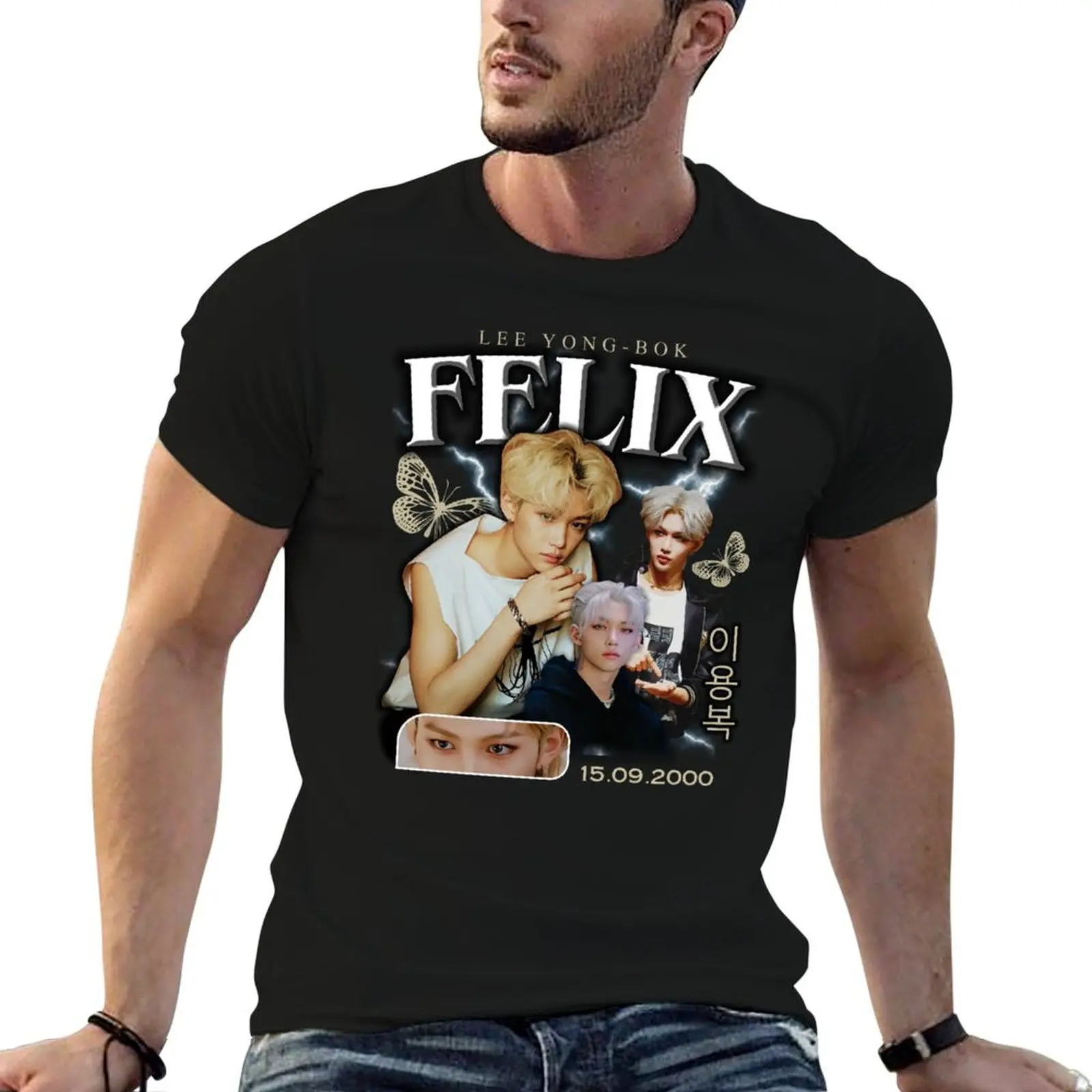 

FELIX Shirt Vintage 90 Retro T Shirt Tee T-Shirt t shirt personalised t shirts for man graphic tees T-Shirt