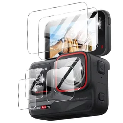 Gehard glas voor Insta360 Ace Pro Accessoires Screenprotector + Lensbeschermer voor Insta360 Ace Pro Bescherming Glasfilm