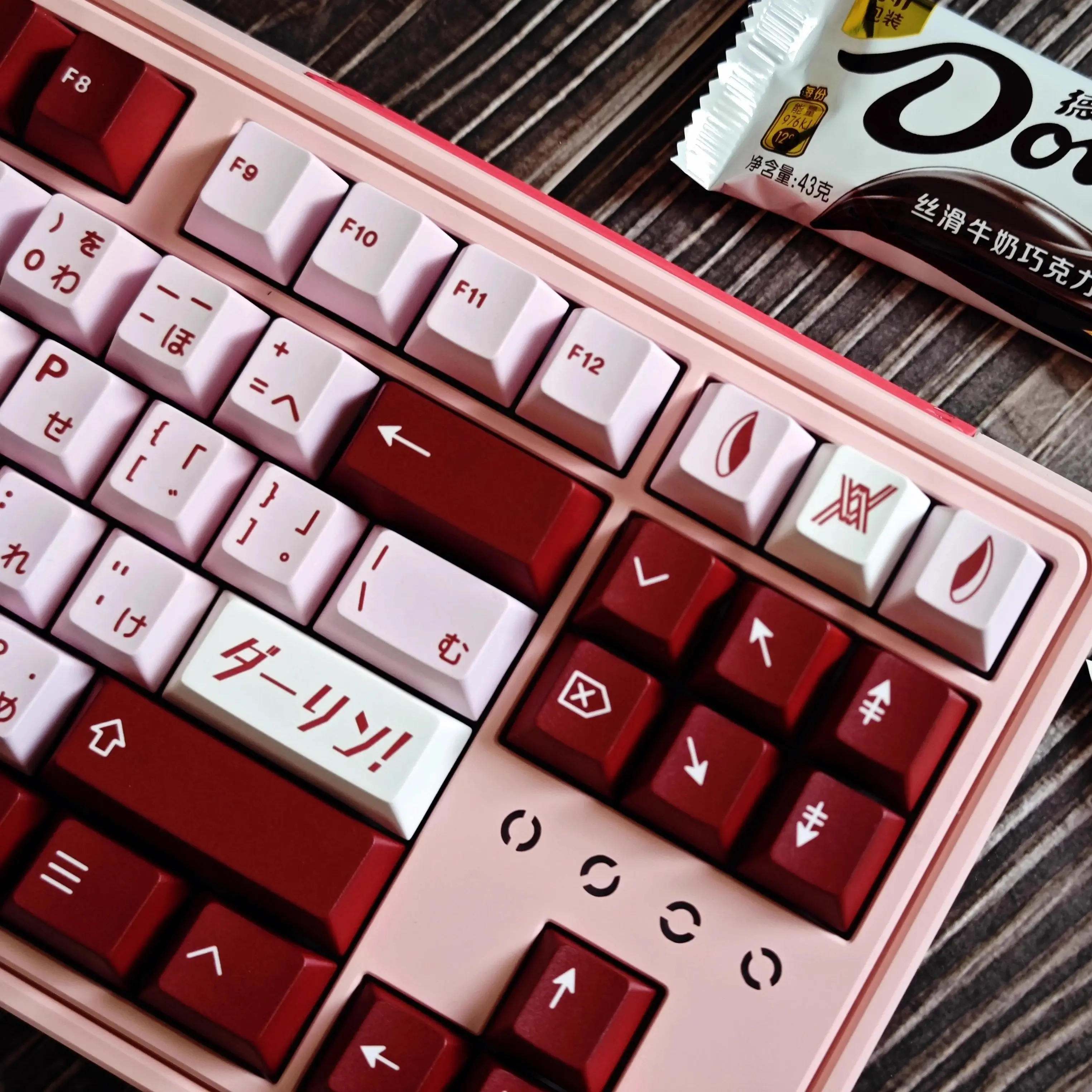 PBT-メカニカルキーボード用キーキャップ,昇華型,MXスイッチ,チェリープロファイルの完全なセット