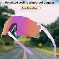 Polarized Cycling Glasses Outdoor Fishing Sunglasses Sports Running Eyewear UV400 MTB Cycling Sunglasses Road Bike Glasses