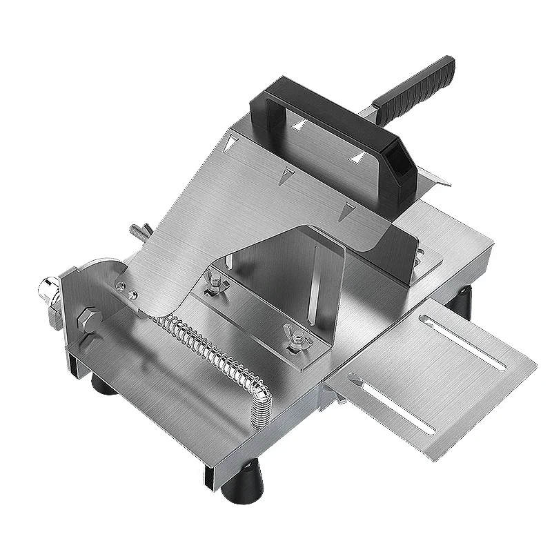 Meat Cutter Manual Stainless Steel Frozen Beef And Mutton Roll Slir Kitchen Supplies KML-Q38