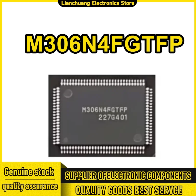 

M306N4FGTFP QFP-100 микроконтроллер IC MCU чип 100% новый оригинал на складе