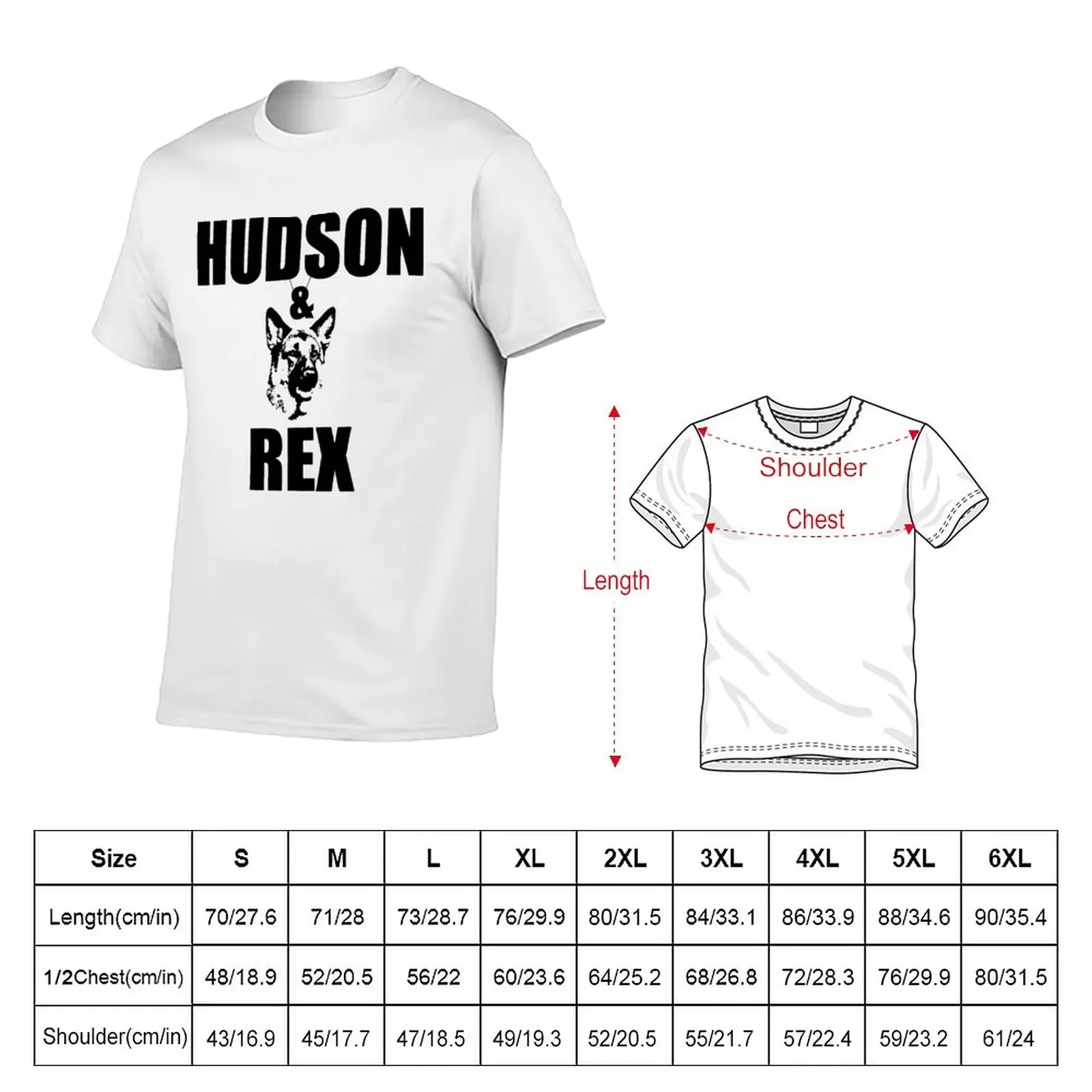 New Hudson And Rex T-Shirt basketball graphic tees boys animal print black t shirts for men