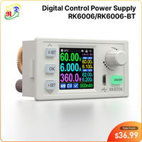 RD RK6006 RK6006-BT 60V 6A 4 digit Communication Adjustable DC to DC Step Down Voltage Bench Power Supply Buck converter