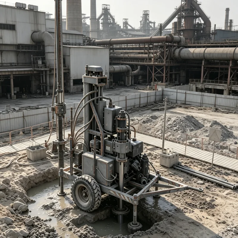 Customized Reliable 120m Hydraulic Water Well Drilling Rig with Automated Pipe Handling for Increased Productivity