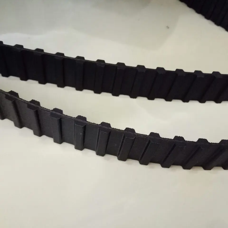 DHTD 1778-14M  55 mm double-sided toothed Rubber polyurethane timing belt DHTD14M1778-55mm