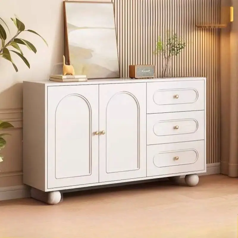 الاستقبال الأبيض خزائن غرفة المعيشة عرض ريفي خزانة غرفة المعيشة الخشبية توفير المساحة الإبداعية فيترينا الأثاث العصري