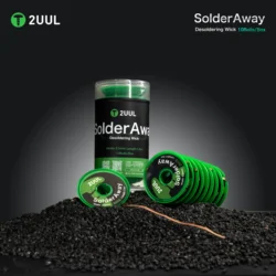 2UUL Solder Away Desoldering Wick 10Pcs/Pack DW11 For PCB Repair Phone Motherboard Welding Clean Desoldering Braid