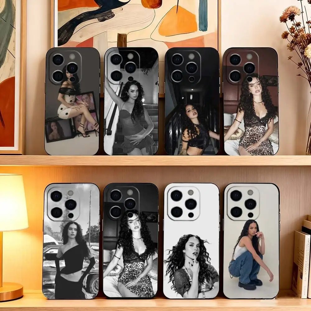 

Daniela Avanzini Phone Case For iPhone 17,16,15,14,13,12,11 Plus,Pro Max,XS,Soft Silicone Black Cover