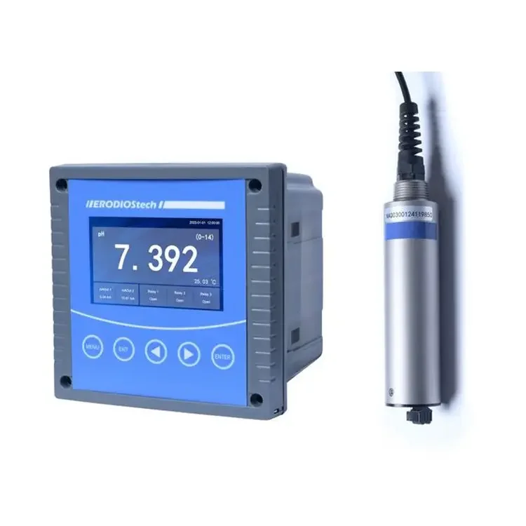 High quality and durable High accuracy water treatment industry on line 4~20ma ntu iot self cleaning turbidity meter