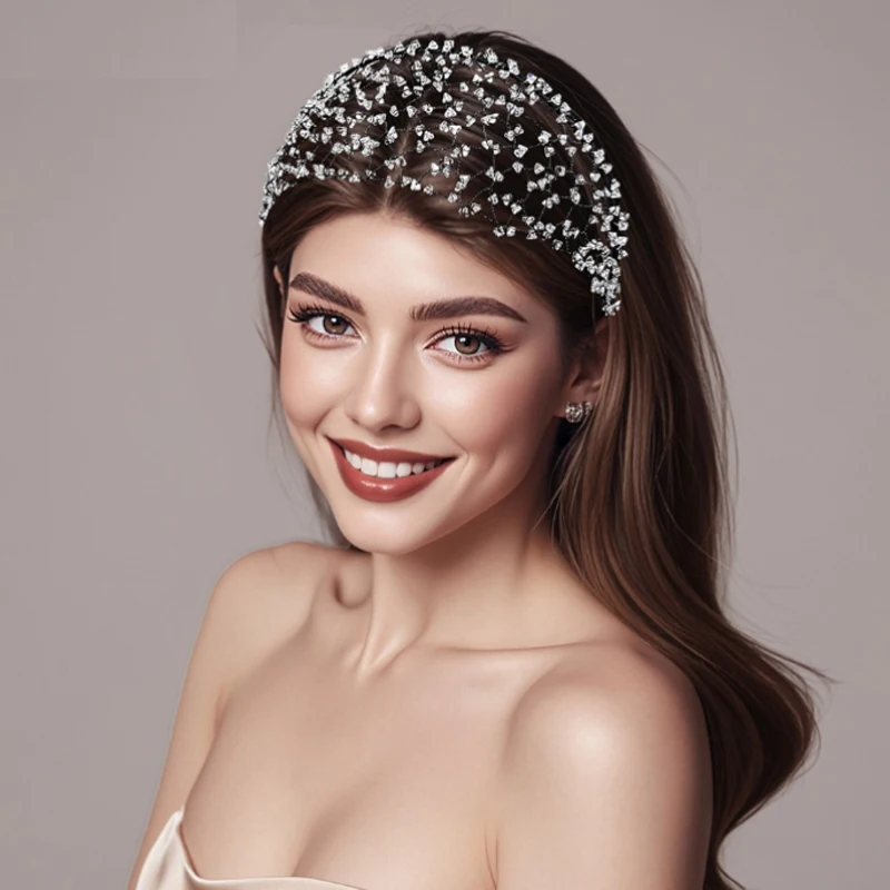 1pc-woven-crystal-half-cap-headband-women-hair-accessories-pressed-hair-portable-black-headband-woman-hair-bands-hair-decorate