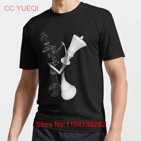 

ПОПУЛЯРНЫЕ шахматные танцоры, движущиеся в идеальной гармонии, идея подарка, активная футболка