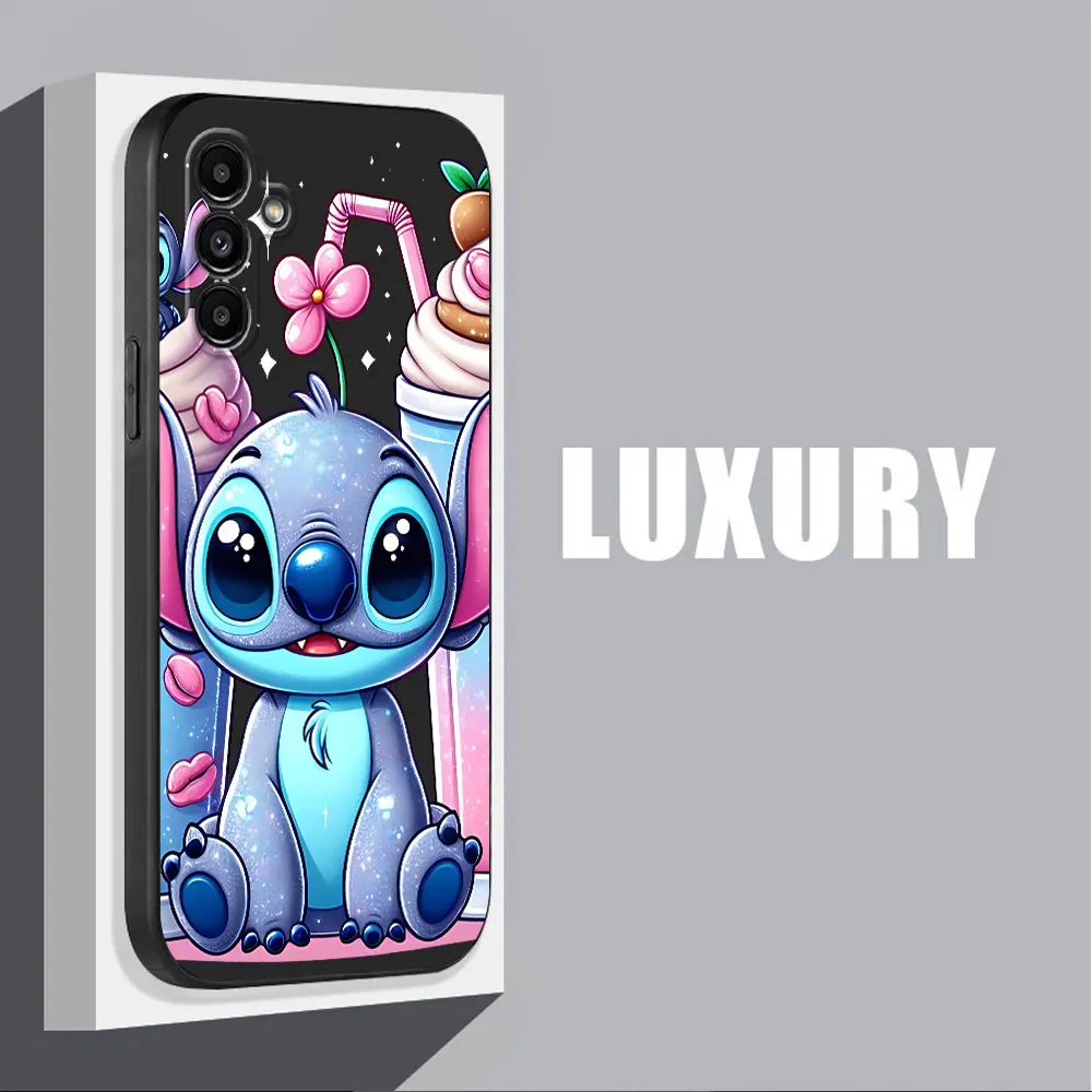 Cute Stitch phone Case for Samsung A10 A10e A10s A20 A20e A20s A30 A40 A50s A70 A02s A03 Core A03s A04 A04e A05 A06 A21s A31 A41