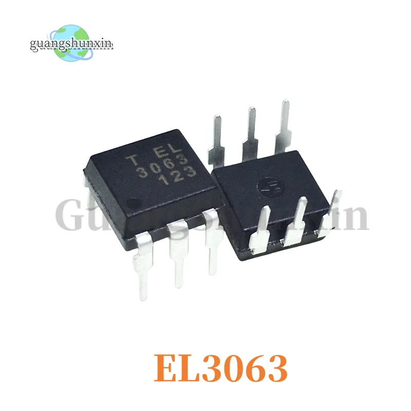10PCS EL3063 DIP-6 … - image