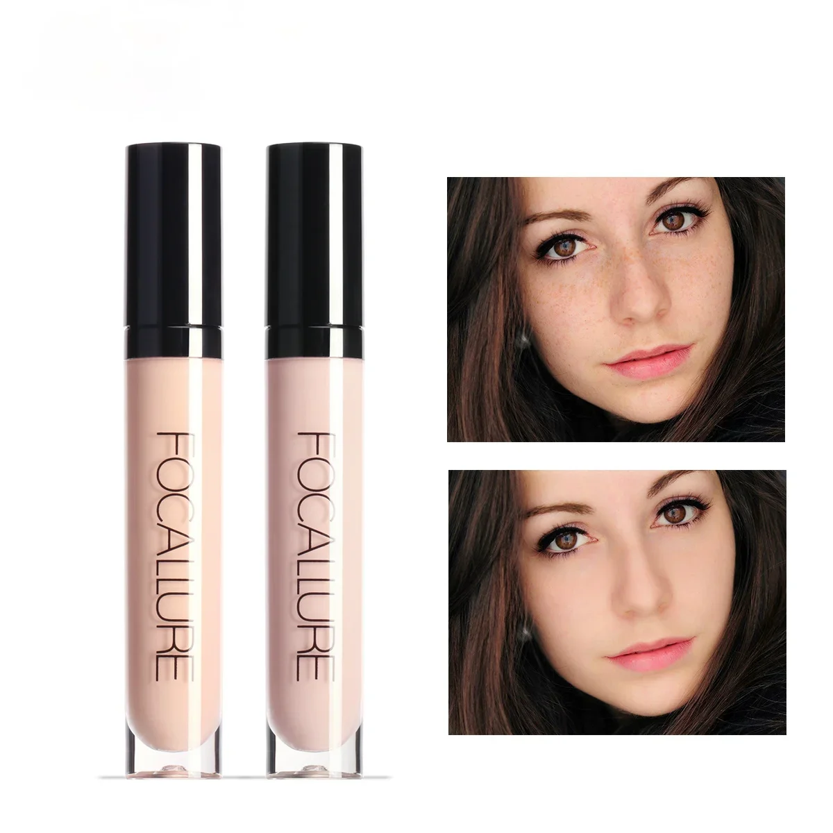 Concealer 7 Colors Full Coverage Suit for All Color Skin Face Makeup Liquid Concealer Makeup Items Corrector Face Bronzer