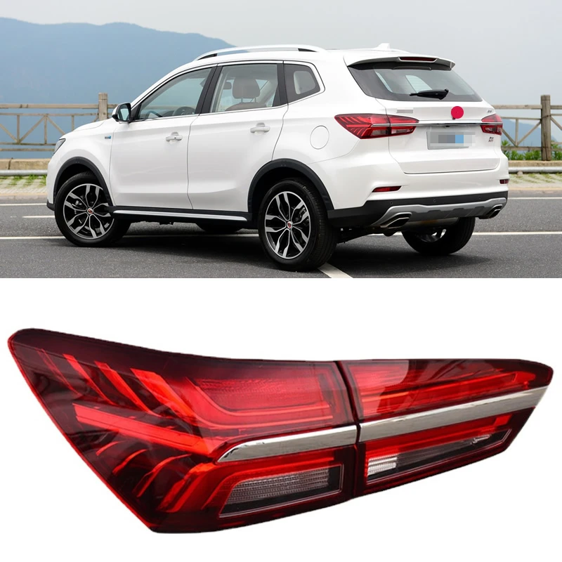 

for SAIC Roewe RX5 2015-2018 rear tail light rear headlight reversing steering light shade rear fog light brake light assembly