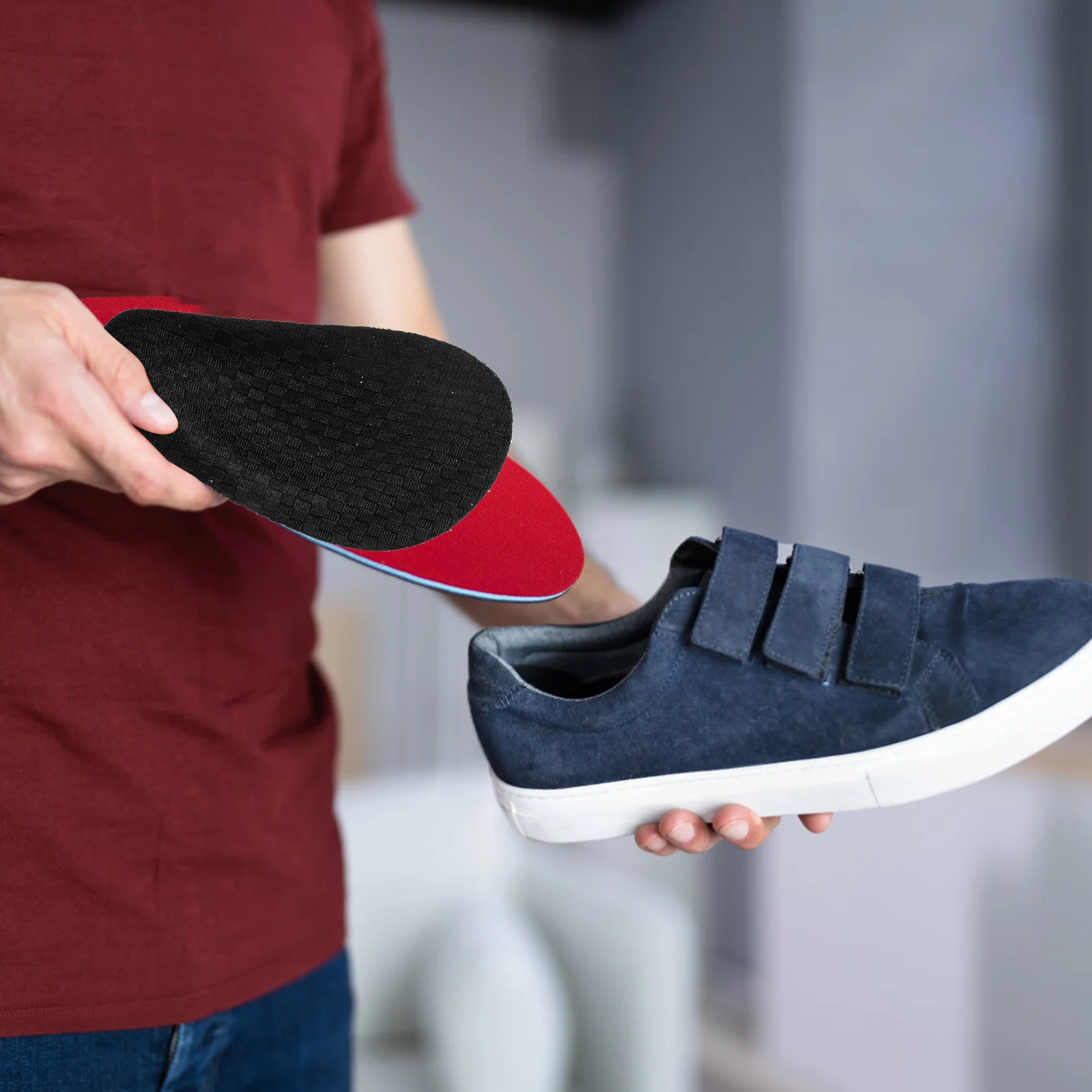 

Eva Arch Support Insoles Foot Posture Correction Trimmer Fit Flatfeet Orthotics Cushion Pads For Daily Use