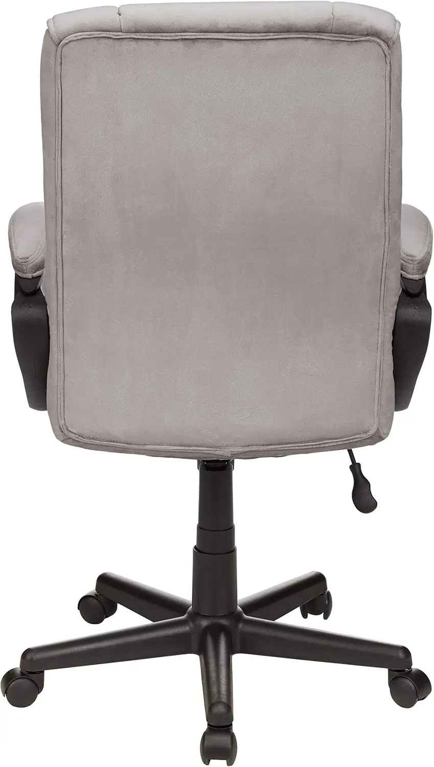 Classic Office Desk Computer Chair - Adjustable, Swiveling, Ultra-Soft Microfiber, Lumbar Support, 28"D x 25"W x 43.5"H