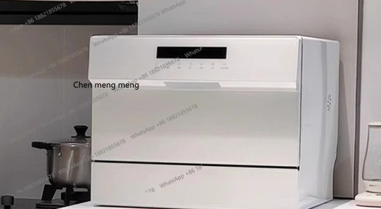 

Dishwasher Desktop Small Household Automatic Stainless Steel Liner Hot Air Drying