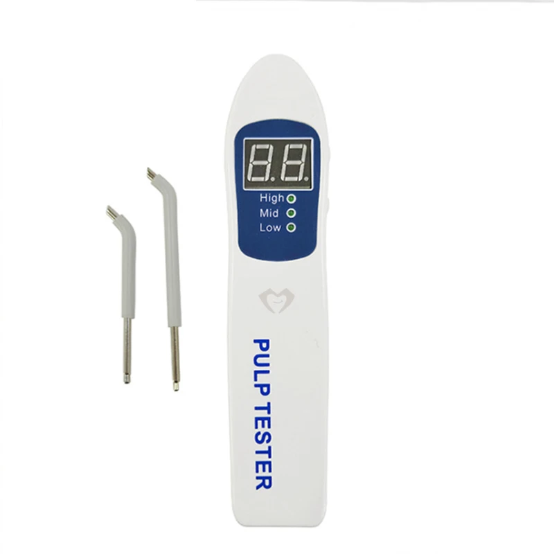 Meite อุปกรณ์ทันตกรรมทางการแพทย์ช่องปากฟัน Nerve Vitality Endodontic ทันตกรรม Pulp Tester แบบพกพา