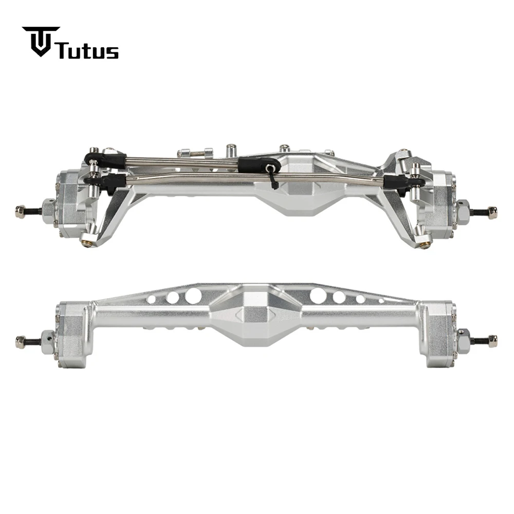 

1/10 RC Crawler All Metal Front and Rear Portal Axle for Axial Capra 1.9 UTB AXI03004 Buggy F9 Wraith 90018 RR10 Upgrade Part