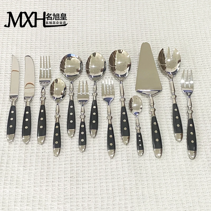 

GH K2 Stainless Steel 430 Knife Fork Spoon