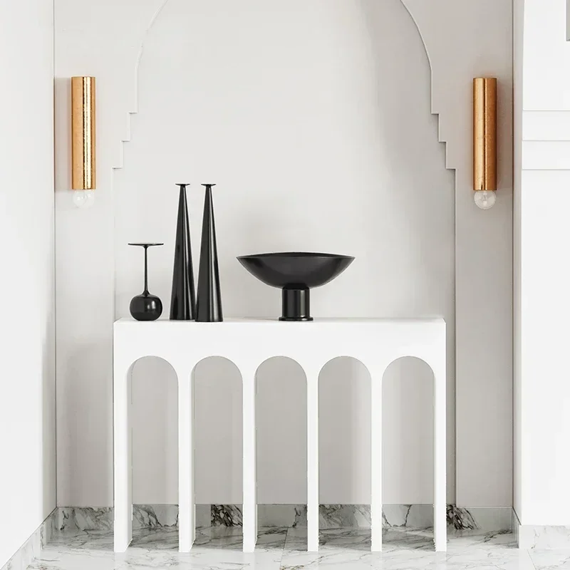 

Console Tables Table Hall Cabinet Decorative Desk Set