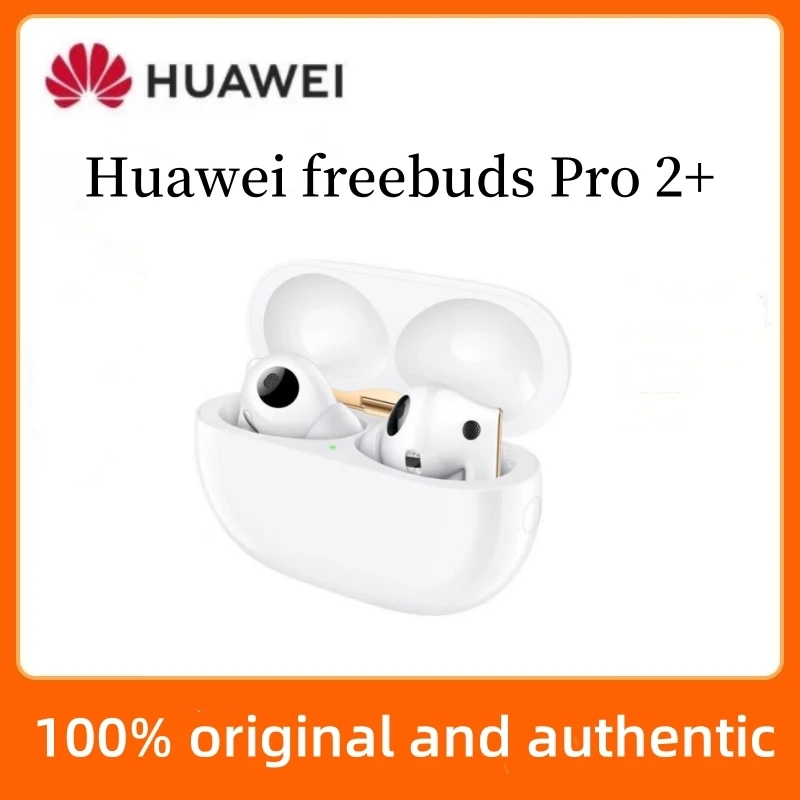 Huawei FreeBuds Pro 2+ Plus extrasensory acoustic dual-unit intelligent dynamic noise reduction 2.0 long battery life headphones