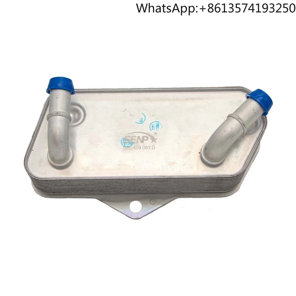 

02E 409 061 D High Quality Cooling System Transmission Oil Cooler Fit for VW Audi Skoda Magotan/Tiguan/Q3 10- 02E409061