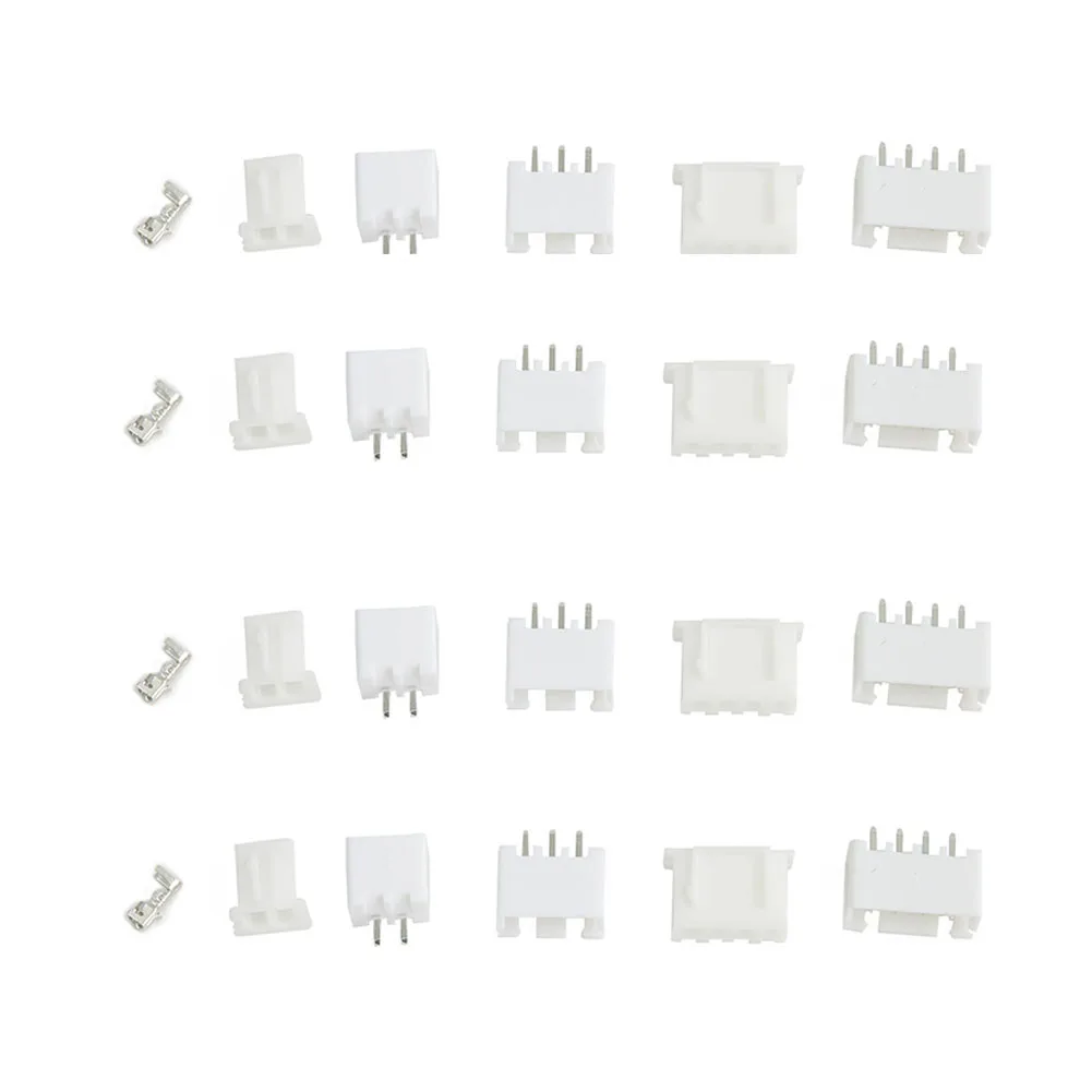 

Essential Connector Set A Complete Package of XH2 54 Connectors Totalling to 250pcs for Practical Applications