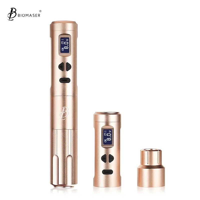 2026Wholesale best wirerless permanent makeup microblading machine PMU machine with battery and RCA head